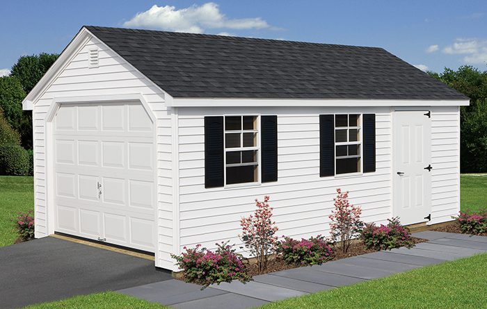 Detached Garages | Backyard Outdoor Structures