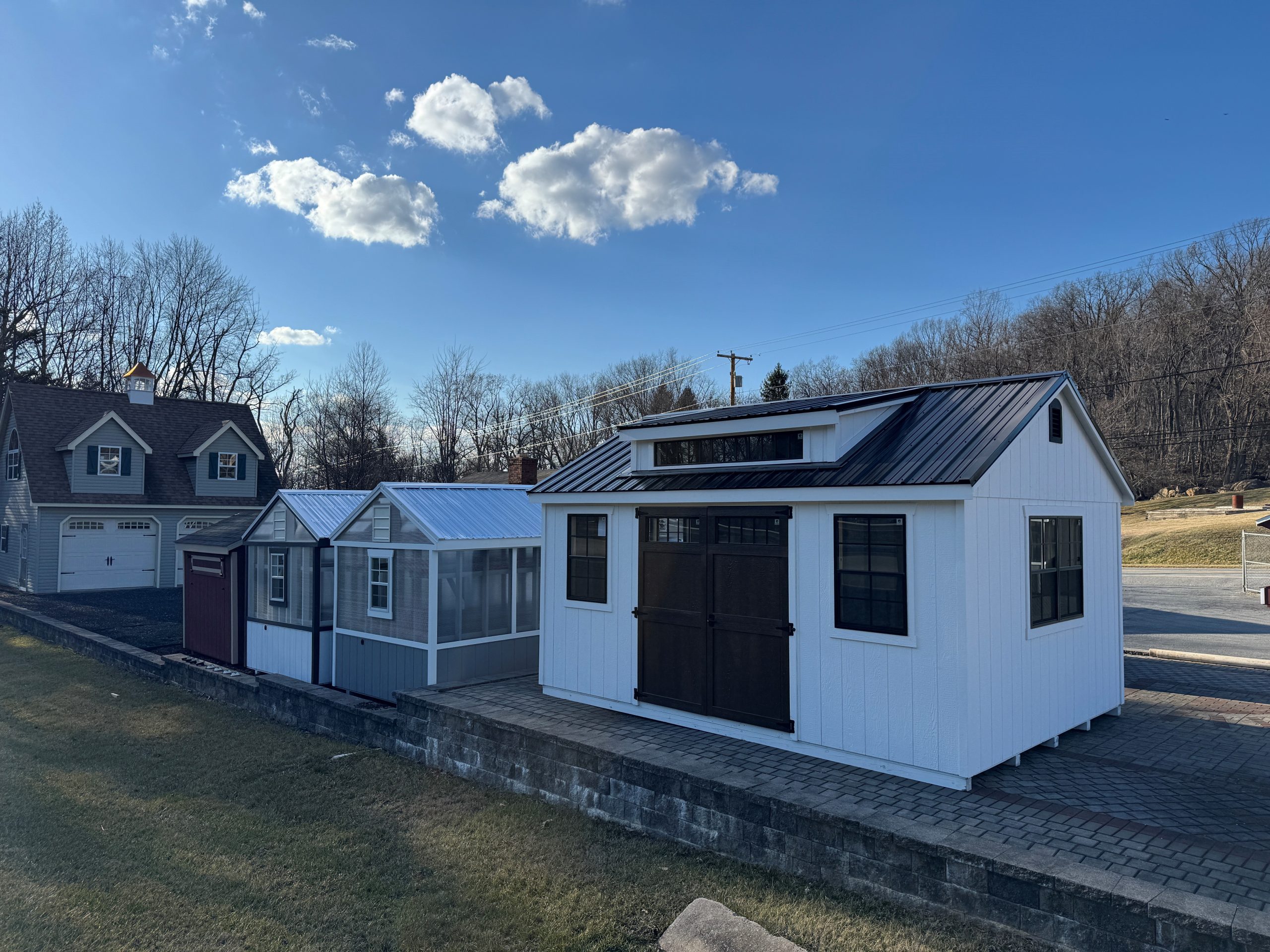 Fredrick MD Shed, lot with extras available